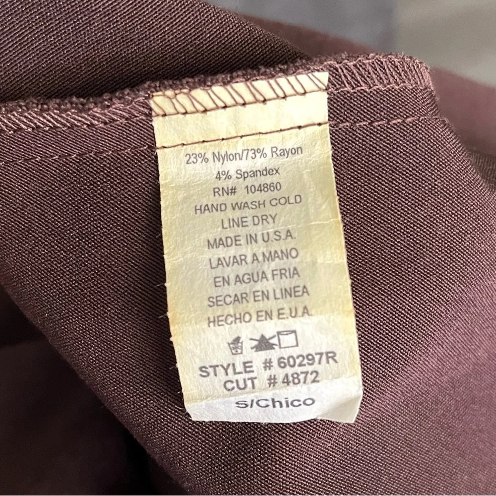 Vintage Charlotte Russe Strapless Brown A-Line Dress - Picture 8 of 10
